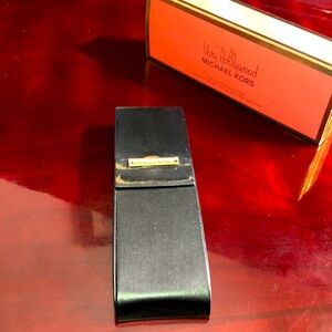 Authentic Micheal Kors Emblem On GUC Pen/Pencil Case